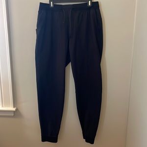 Lululemon men's black joggers size XL